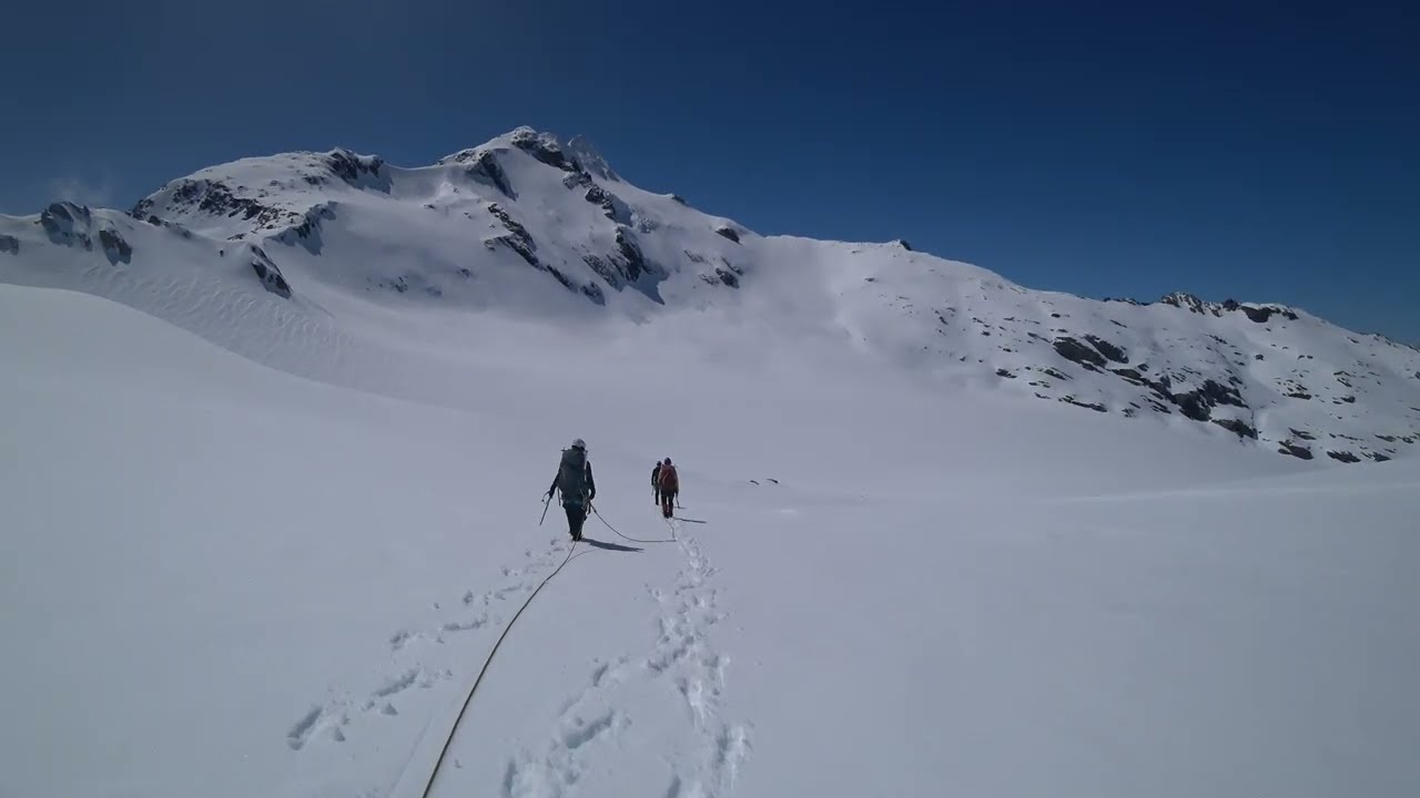 Mt Brewster Attempt - Mt Aspiring National Park