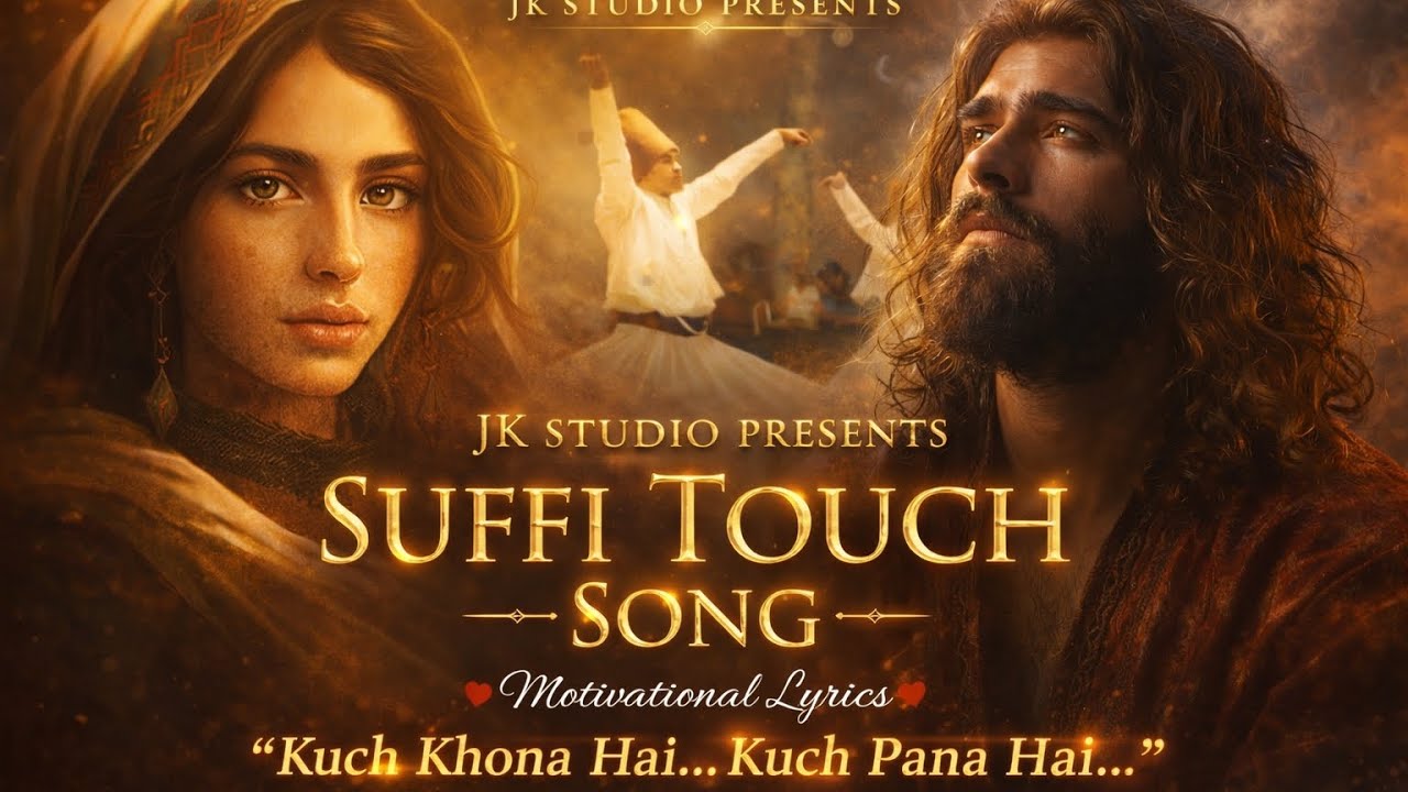 Kuch Khona Hai Kuch Pana Hai – Sufi Motivational Song 2026 | Heart Touching 💖Lyrics | JK Studio