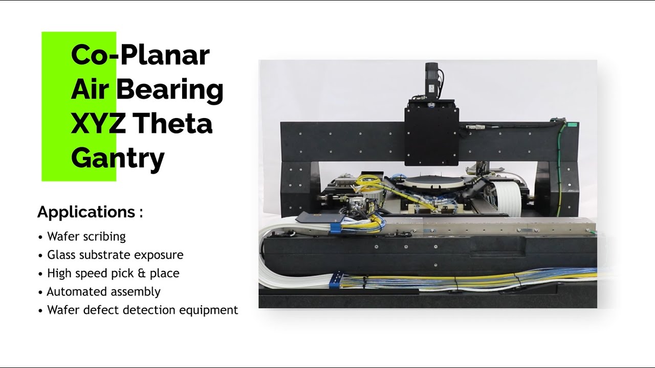 PBA Systems - High Precision Motion Solution Compilation