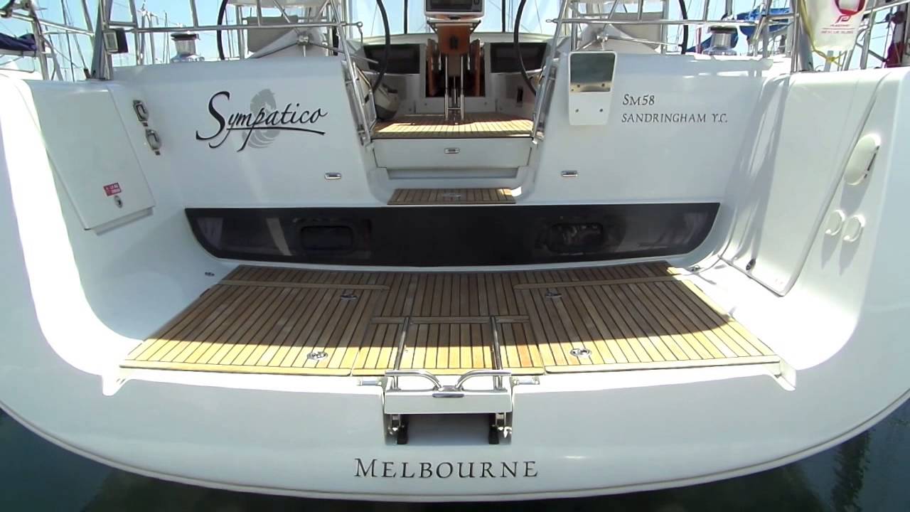 Oceanis 58 - Sympatico