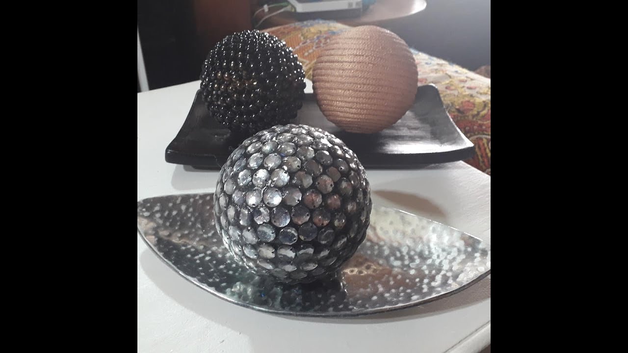 Esferas decoradas, ideas fáciles y económicas para decorar tu casa #DIY  #gracielaherman