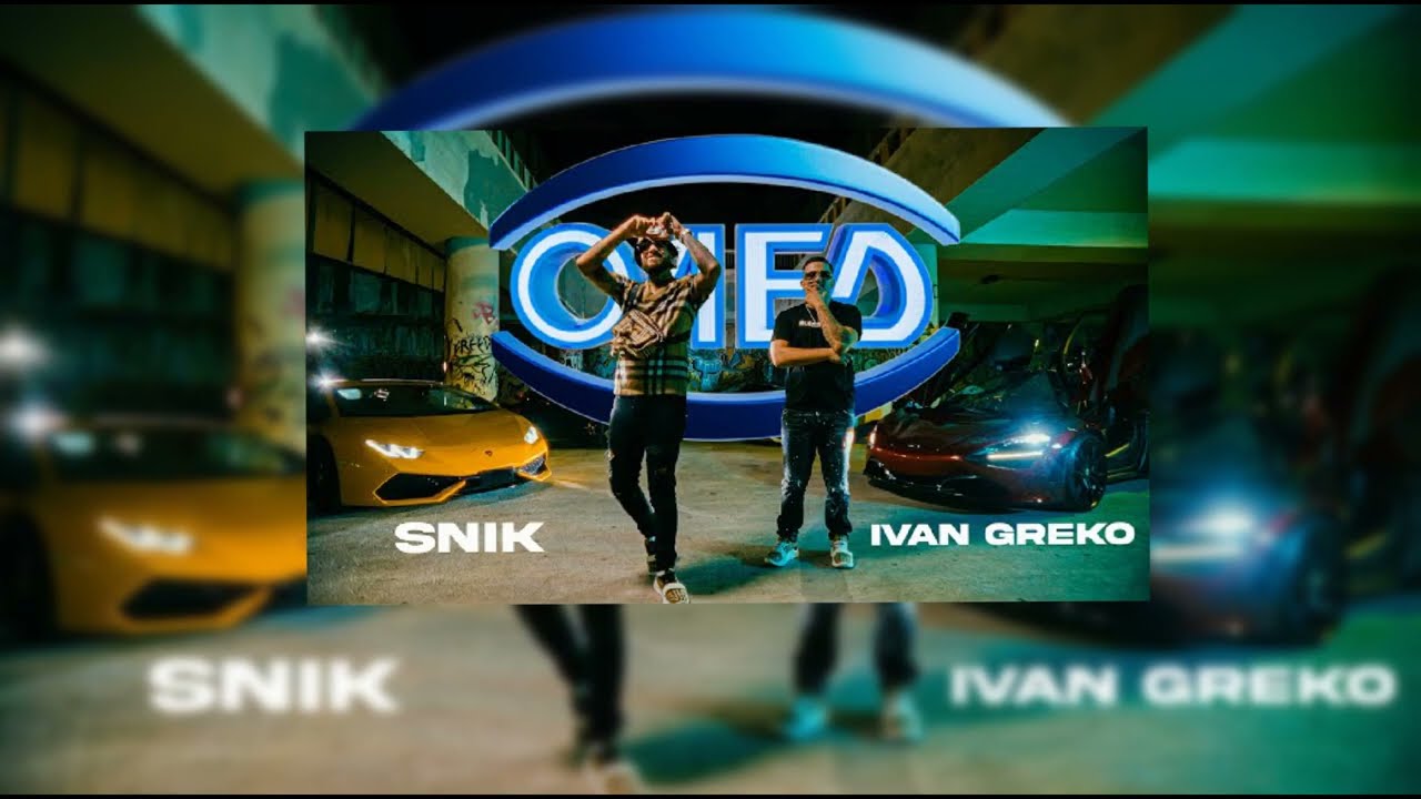 SNIK x Ivan Greko - OAED (Instrumental Beat)