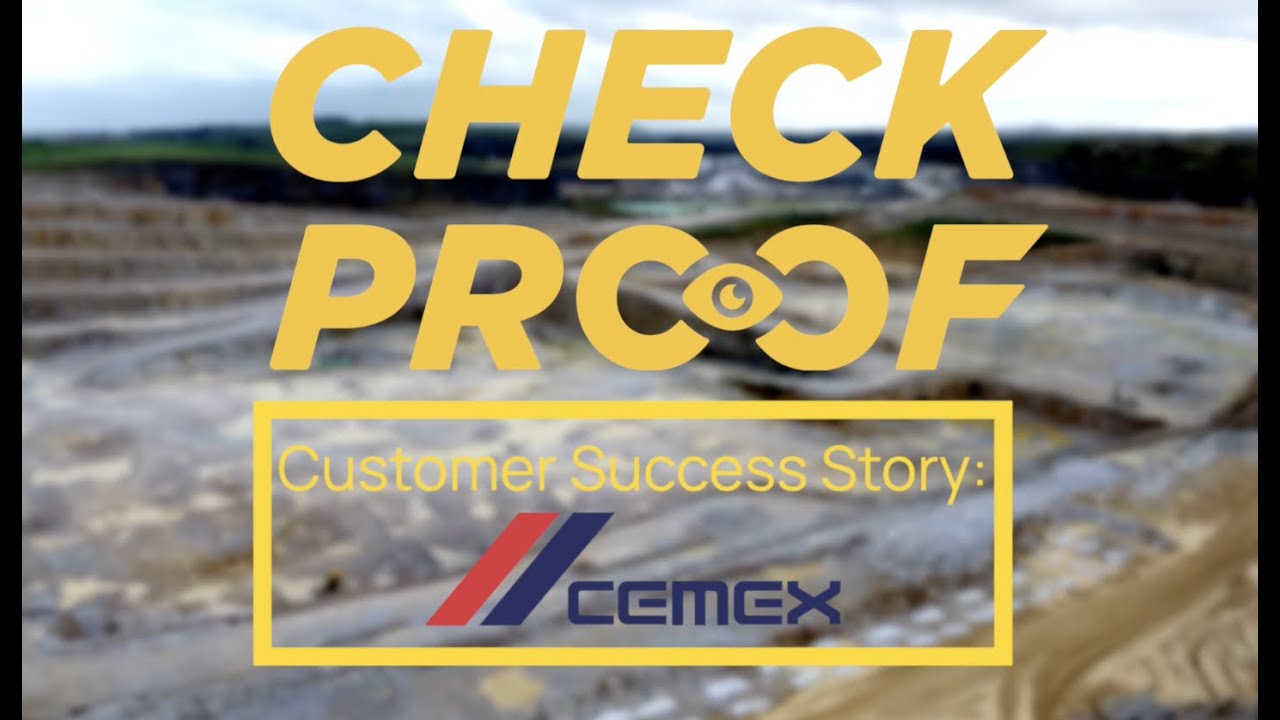 CheckProof visit CEMEX UK