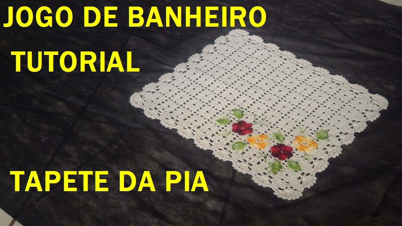 JB - Tapete da pia #LuizadeLugh