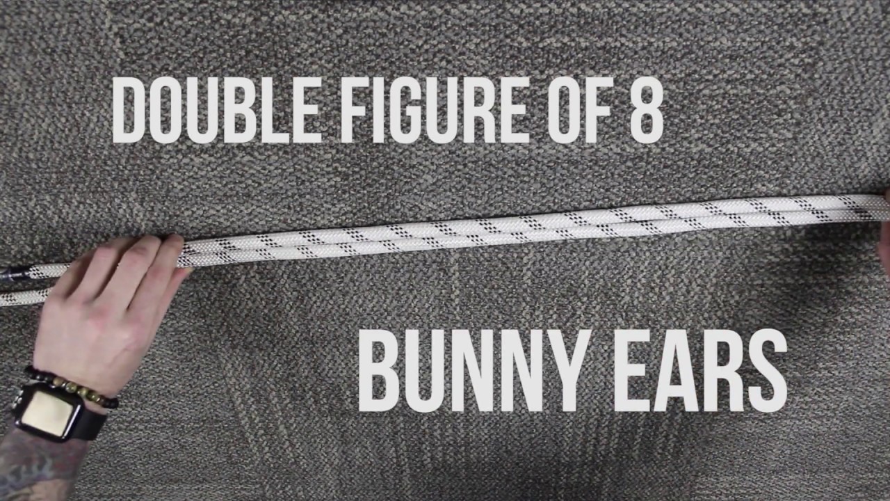 Double Figure of 8 Bunny Ears