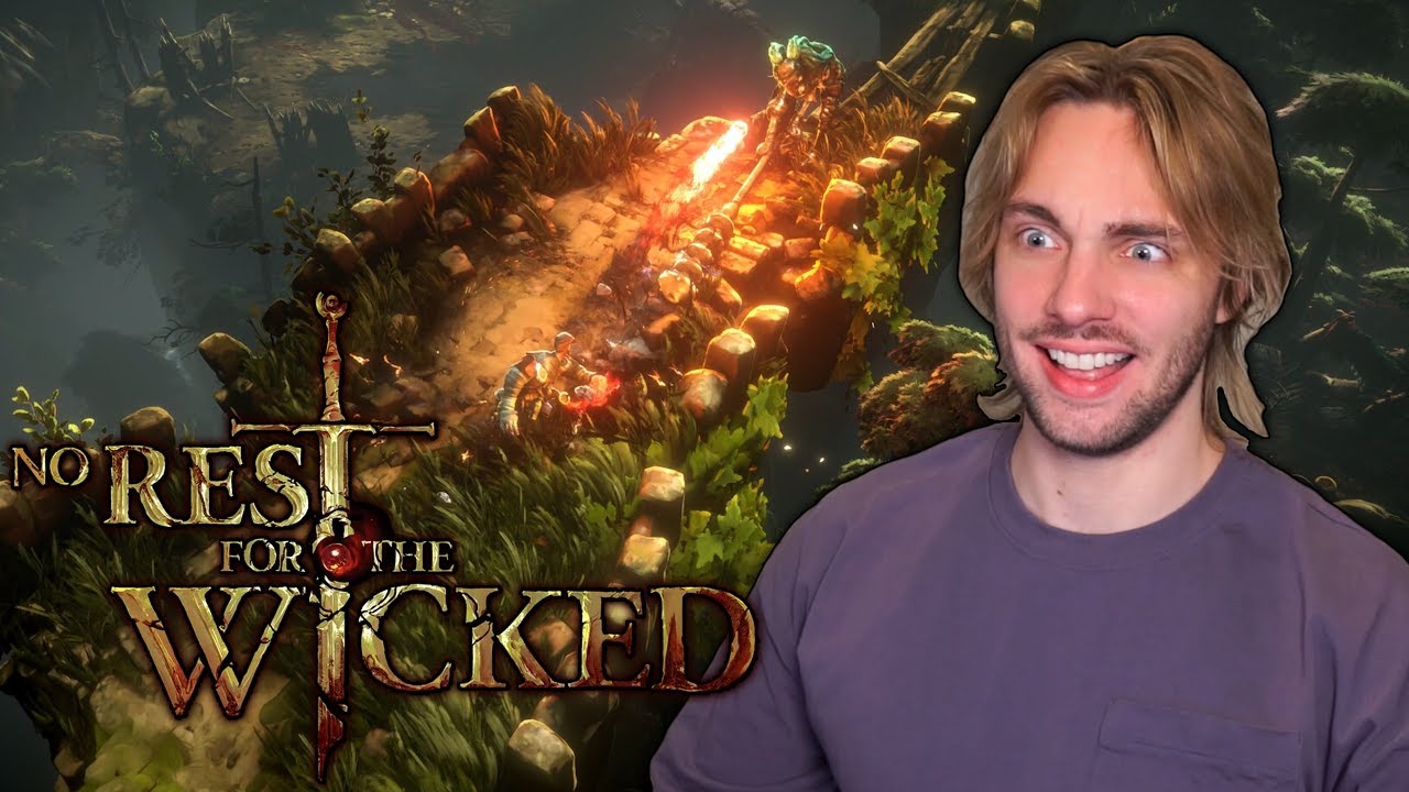 WAIT THIS GAME RIPS | No Rest For The Wicked