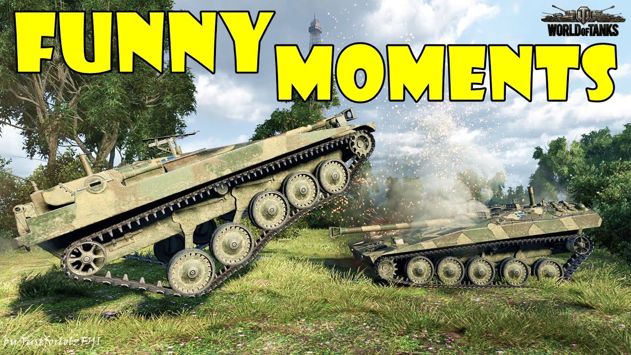 World of Tanks – Смешные моменты | Неделя 4 апрель 2017