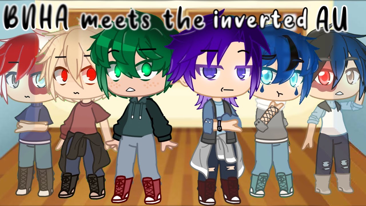 If the Original BNHA met the Inverted AU • read description