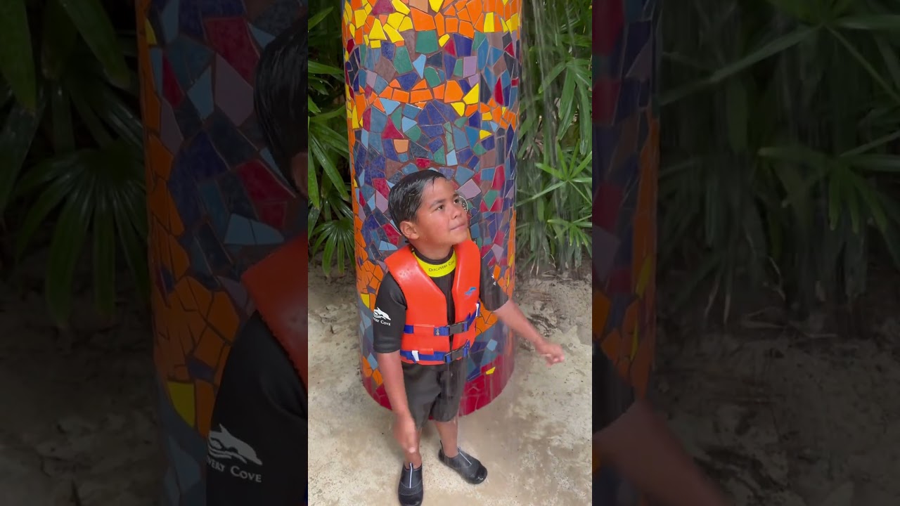 Mom and dad catch son taking a shower in the rain #shorts