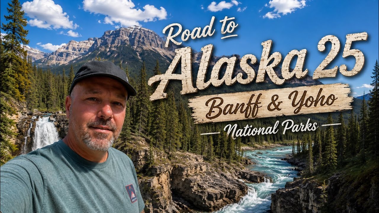 Exploring Banff & Yoho National Parks - Canada it's Beautiful - Road To Alaska #25