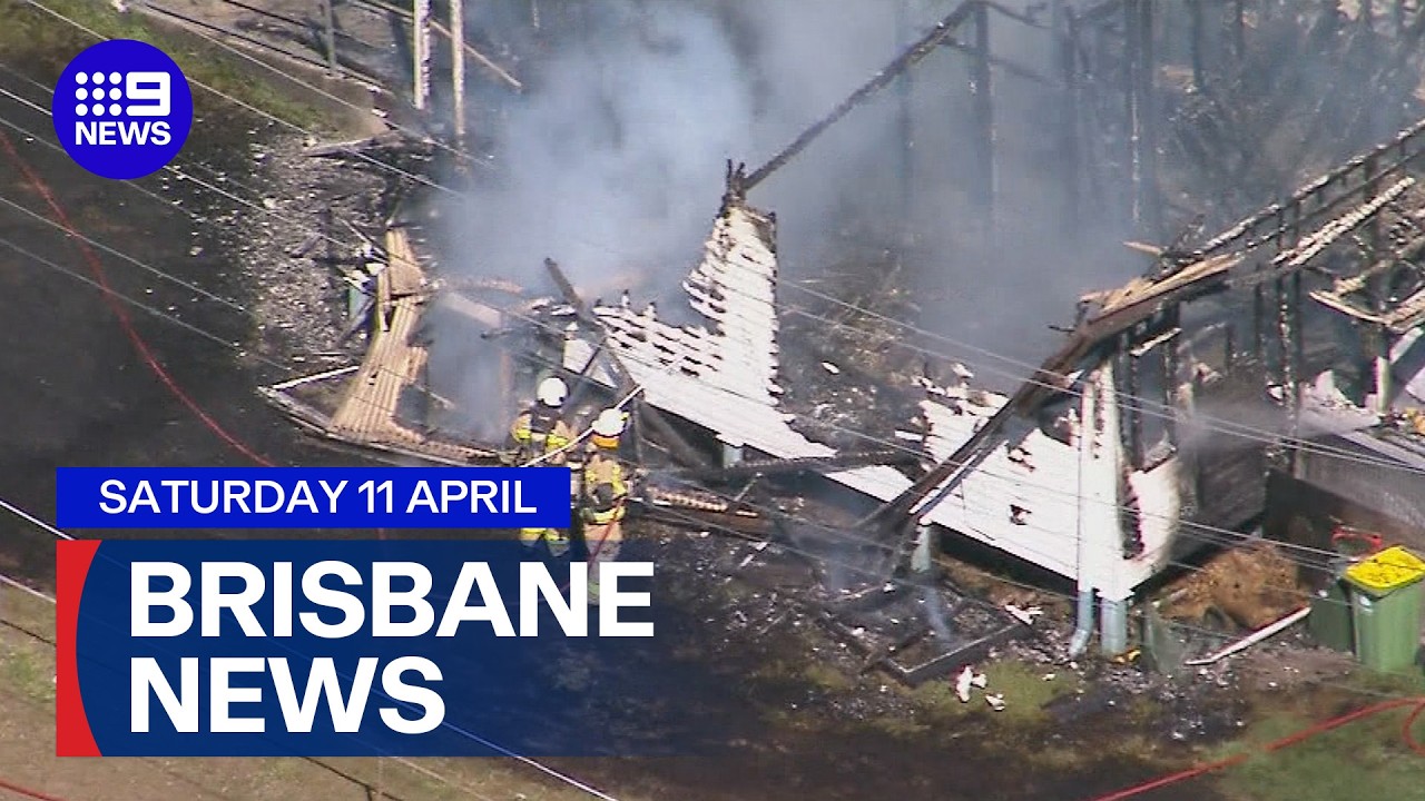9News Brisbane | 11 April | Full Episode