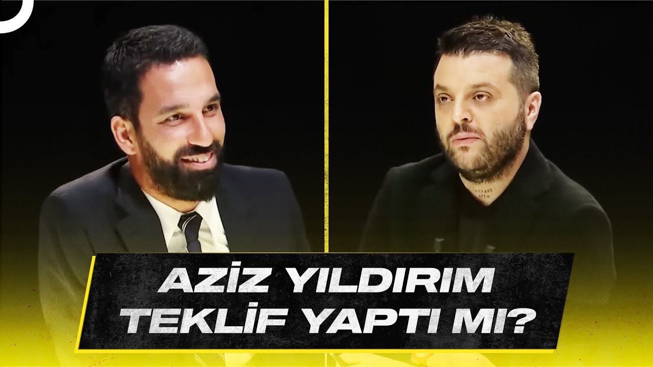 Aziz Yıldırım'ın Transfer Teklifi İddialarına Ne Dedi? | Candaş Tolga  Az Önce Konuştum Arda Turan