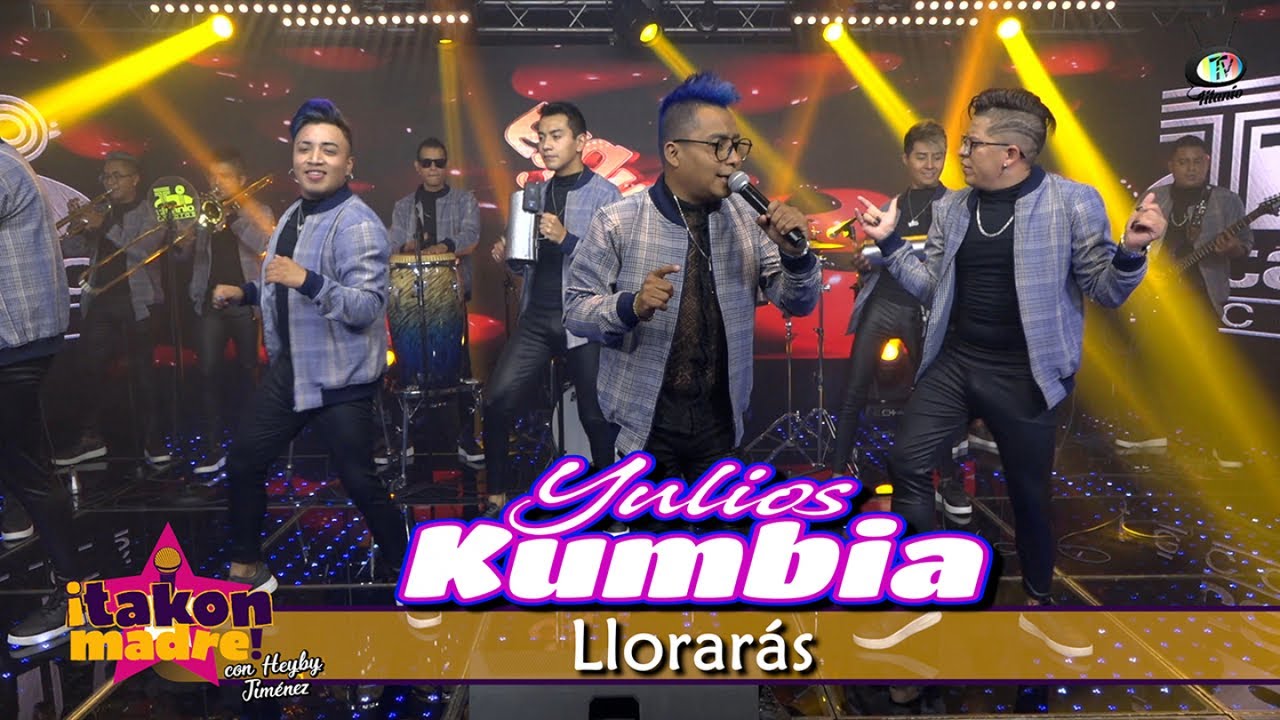 Yulios Kumbia - Llorarás (Video Oficial)