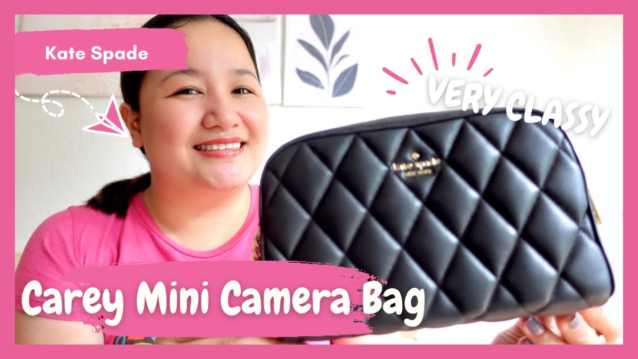 #BagReview: Kate Spade Carey Mini Camera Bag