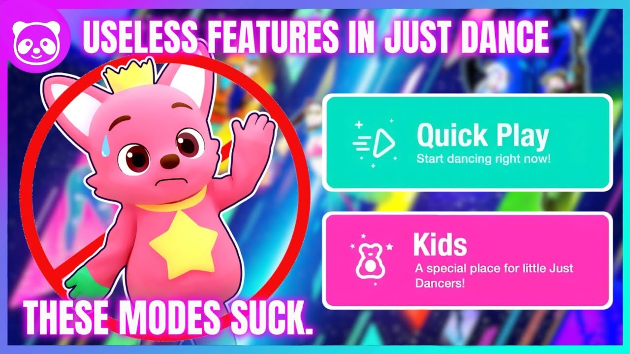 The Most USELESS Features & Modes In Just Dance