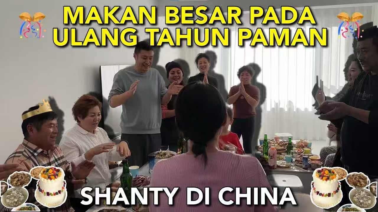 PERTAMA KALI MENYEMBELIH ANGSA UNTUK MERAYAKAN PESTA ULANG TAHUN PAMAN TERCINTA DI CHINA 🥰