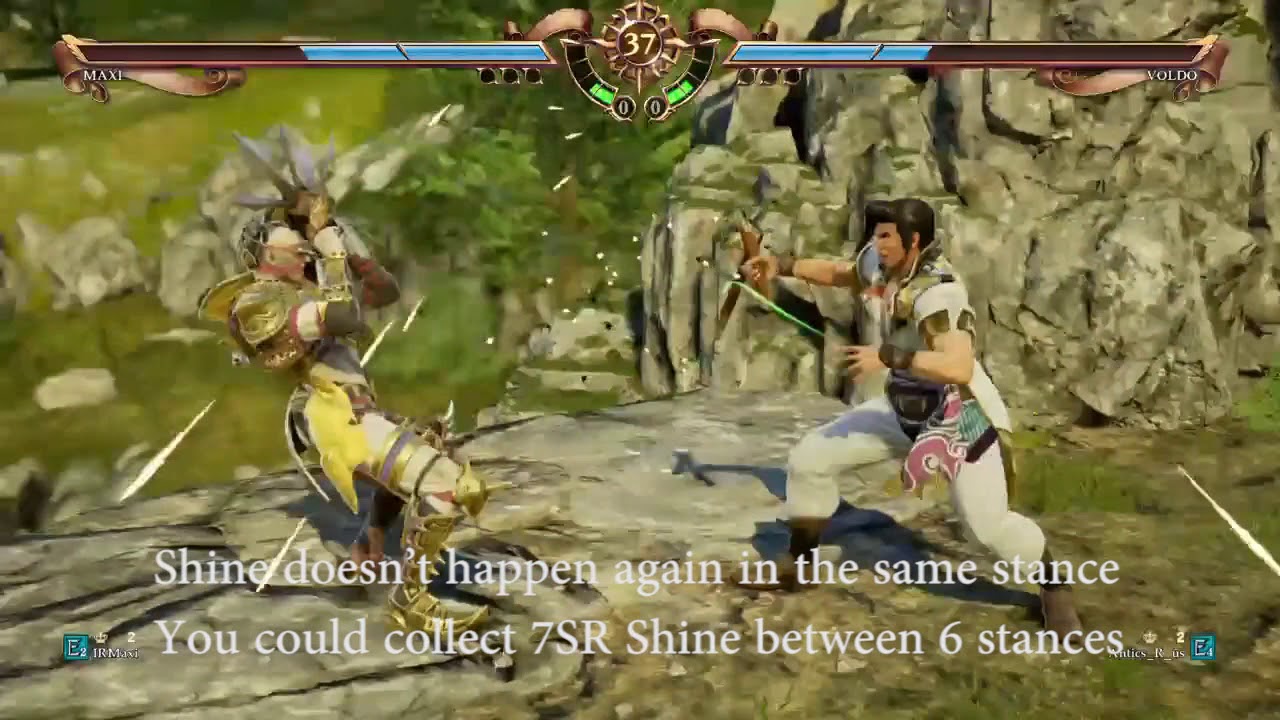 SOULCALIBUR VI MAXI unique ability 