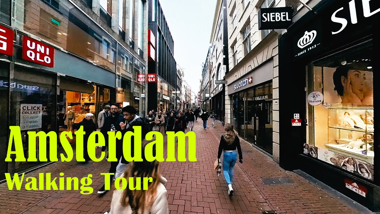 Kalverstraat, Amsterdam, Netherlands Walking Tour