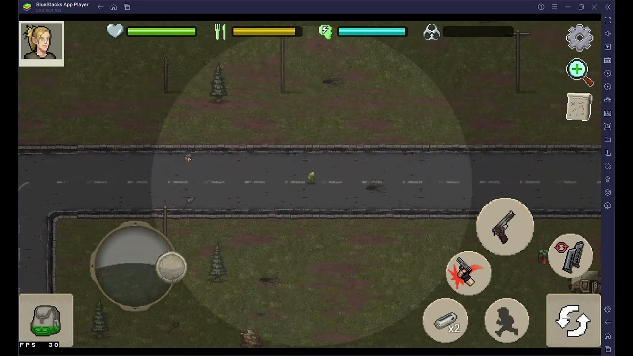 Highway Blockade with dual wielding snap trick