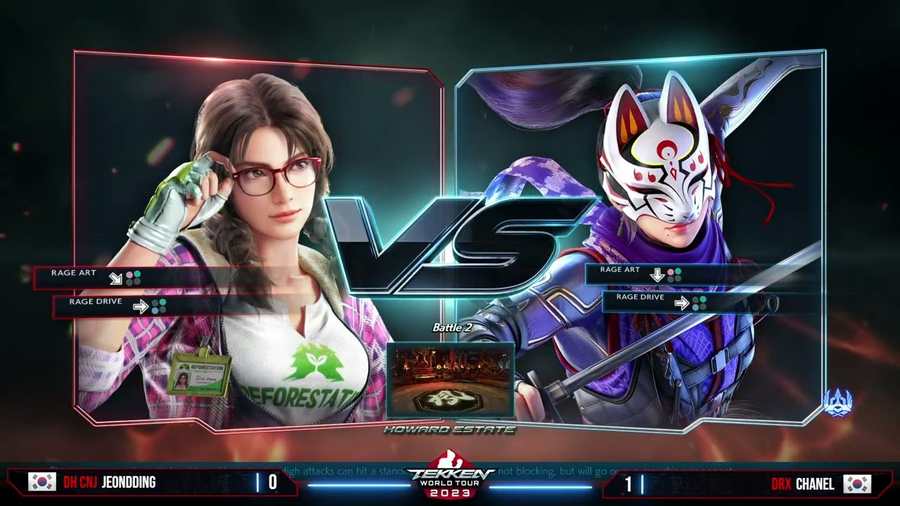 DN CNJ JeonDDing (Julia) vs DRX Chanel (Kunimitsu) 2023 TWT Masters - BAM 13 2023: Loser's Q-Final