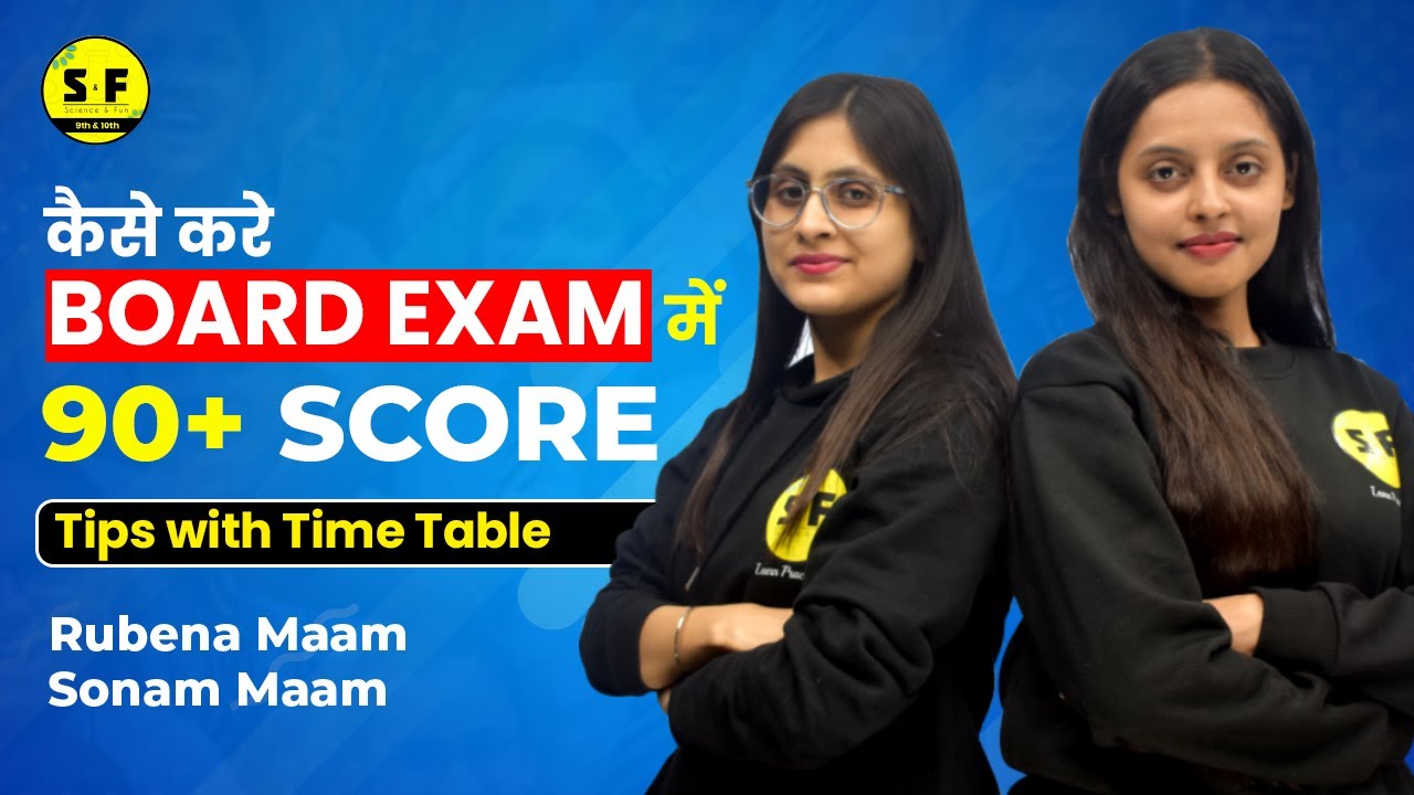 10th Boards How to Manage Time Table Step By Step Science and Fun