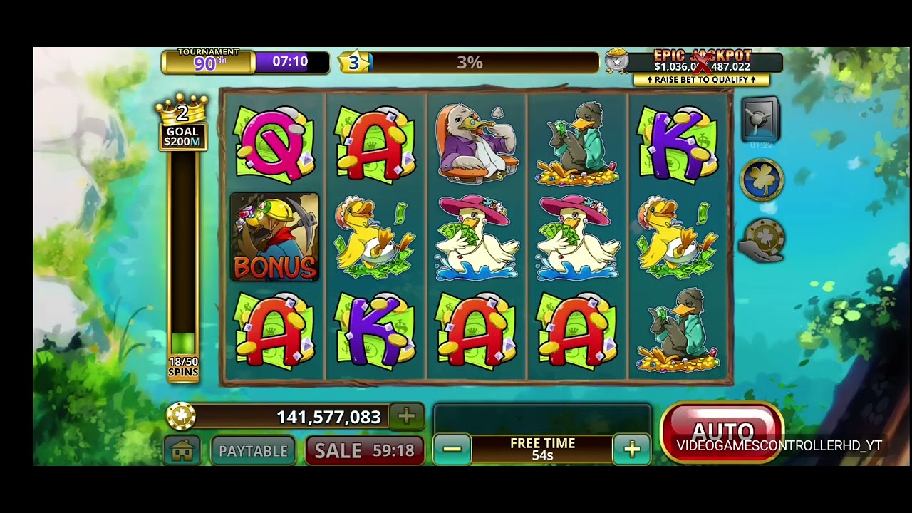 AUTO SPINS 100% EASIER | PART 3: EPIC JACKPOT SLOTS (MOBILE)*FREE MOBILE GAME TO INSTALL & PLAY*