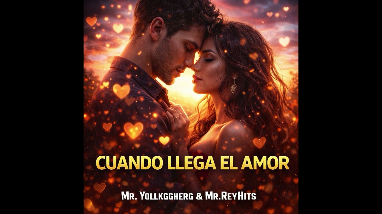 Cuando llega el amor - Oficial Music Video