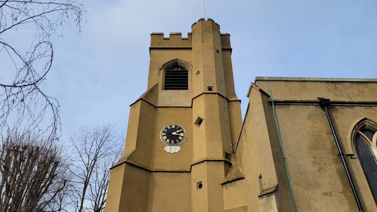 Plain Bob Royal at St Mary, Walthamstow, Greater London