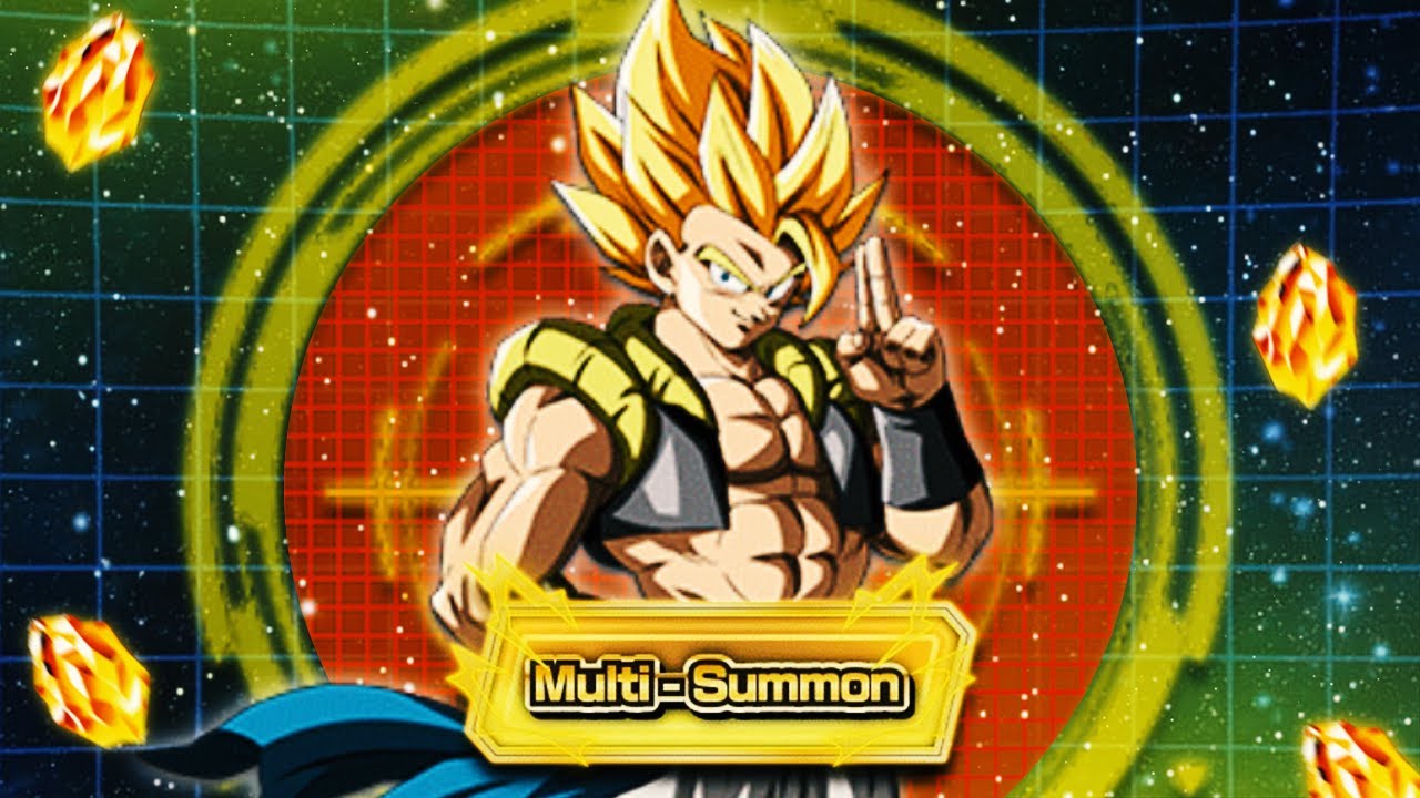 5 ANS APRES !!! DOUBLE INVOCATION  BROLY/ GOGETA - DOKKAN BATTLE 9 ANS