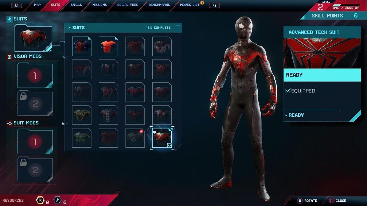 Marvel's Spider-Man: Miles Morales The New Suit 😍😍😍😁