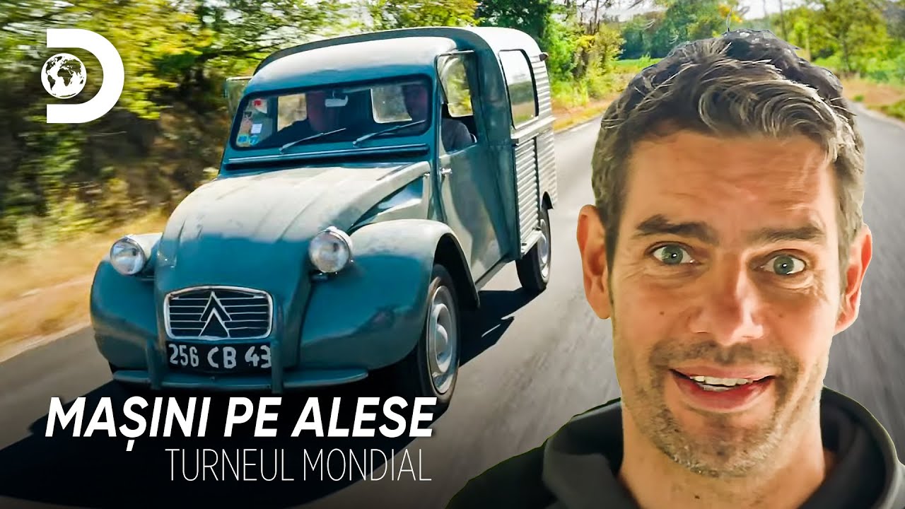 2CV Fourgonnette: Căutarea scaunelor devine o provocare! | Mașini pe alese: Turneul mondial
