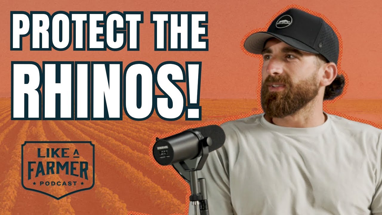 Dude Perfect's Tyler Toney: Darting rhinos out of a helicopter in Africa!?