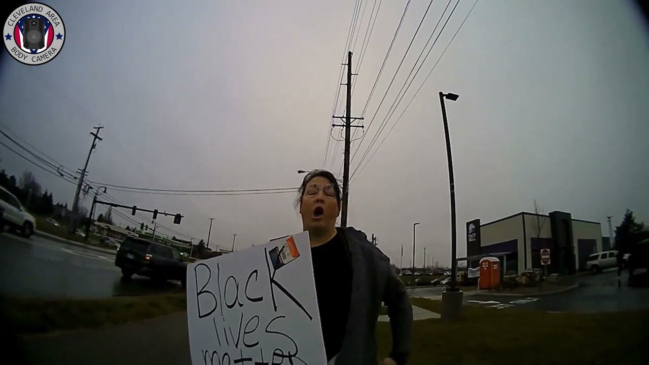 Medina Protests: BLM Protester Clashes With White Lives Matter Protesters