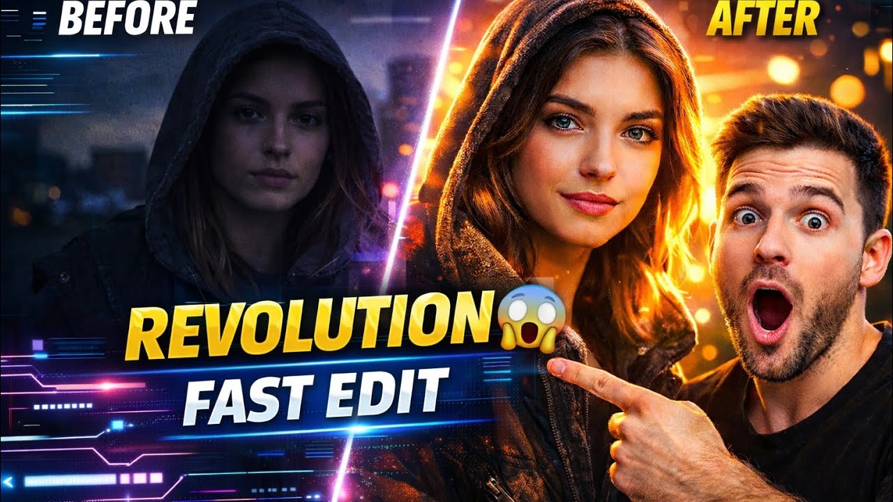 Kumoo AI Makes Retouching & Color Grading Easy