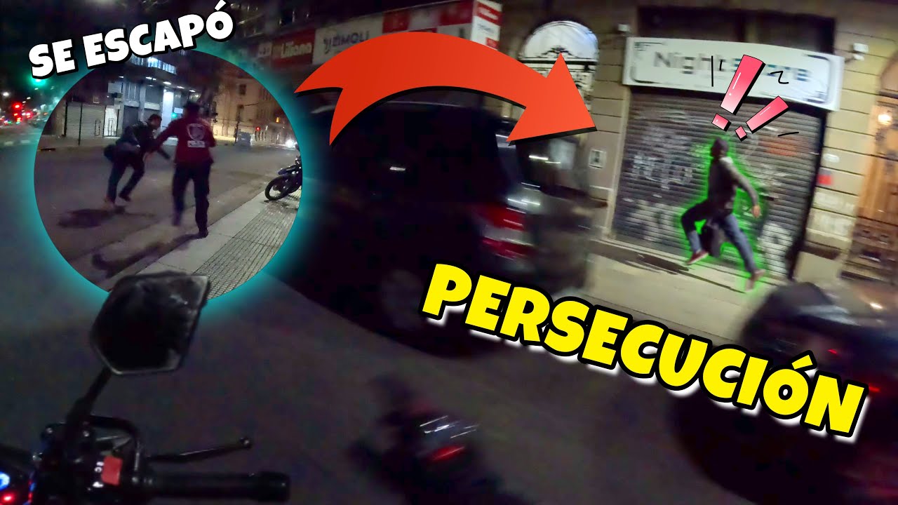 PERSECUCION atrapé al CH0RR0 y la POLICIA lo dejo ESCAPAR🤬 Observaciones Diarias 242