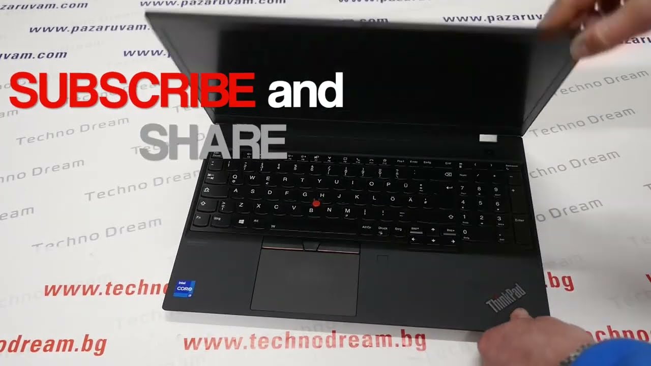 Lenovo ThinkPad P15s (Gen 2) – Бизнес лаптоп втора употреба | TechnoDream.bg