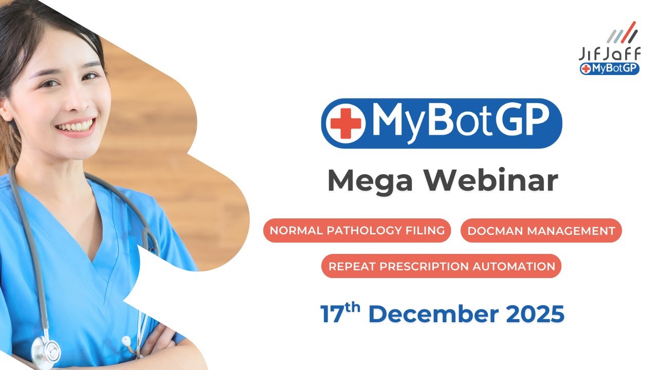 MyBotGP Webinar December, 2025
