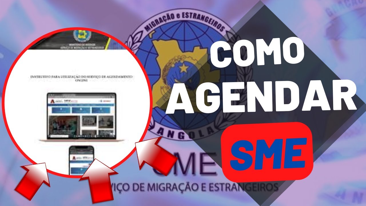 COMO AGENDAR NO SITE DO SME PARA TRATAR O PASSAPORTE ?✔✔✔