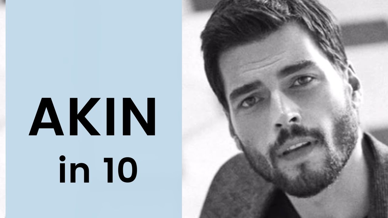 Akin Akinozu ❖ Meet Akin in Ten Questions ❖ English ❖ 2020