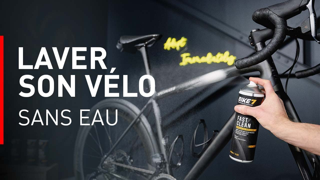 Comment laver son vélo sans eau ? Nos conseils de lavage