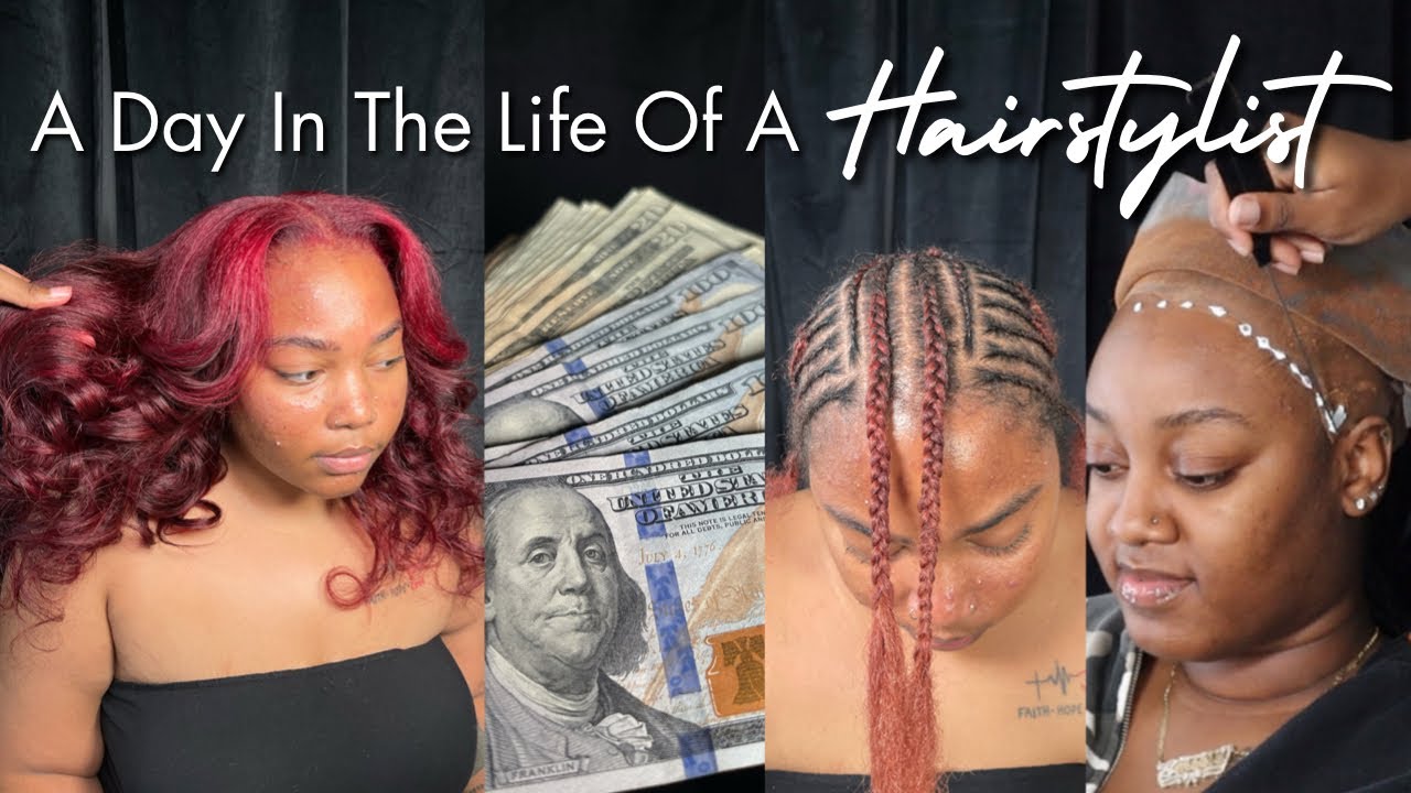 A DAY IN THE LIFE OF A NYC HAIRSTYLIST | SLOW WEEK, I HAD TO BAN A CLIENT TRADITIONAL SEW IN + MORE