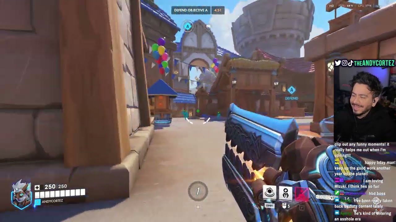overwatch for my birthday