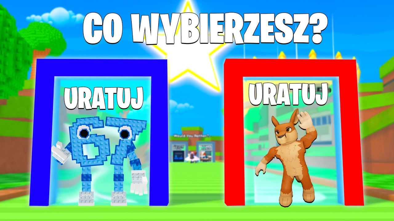 NAJTRUDNIEJSZE WYBORY w ROBLOX!
