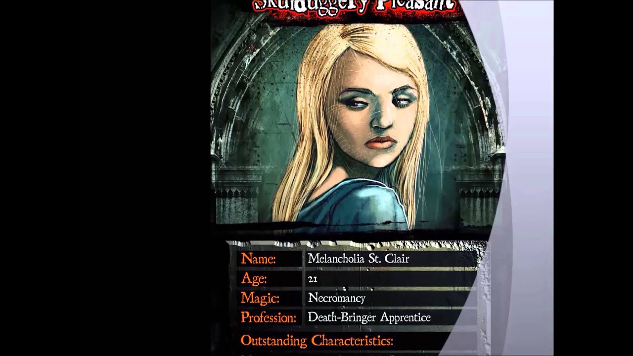 Skulduggery Pleasant Suggested Film Cast