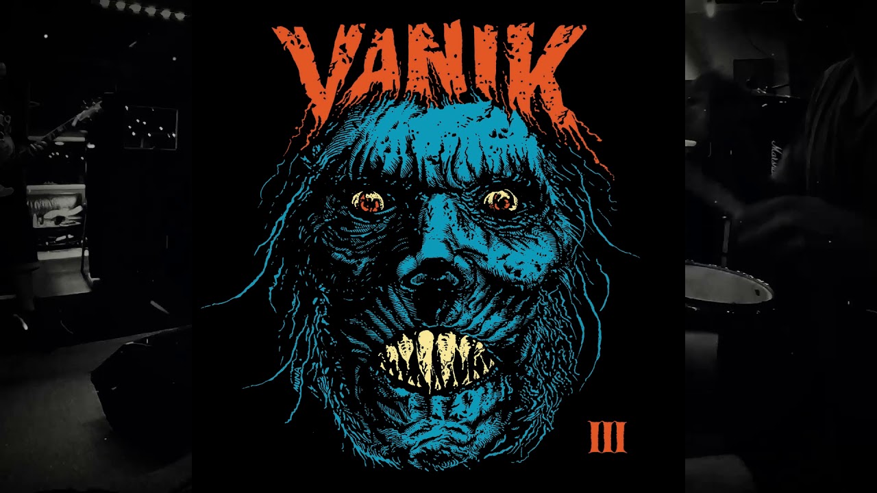 VANIK III Album Trailer - Coming October 2020 I Horror Rock