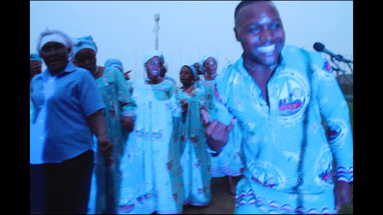 TEMPLE CHOIR BUEA ZONE Presentation At Moderator's induction 2019