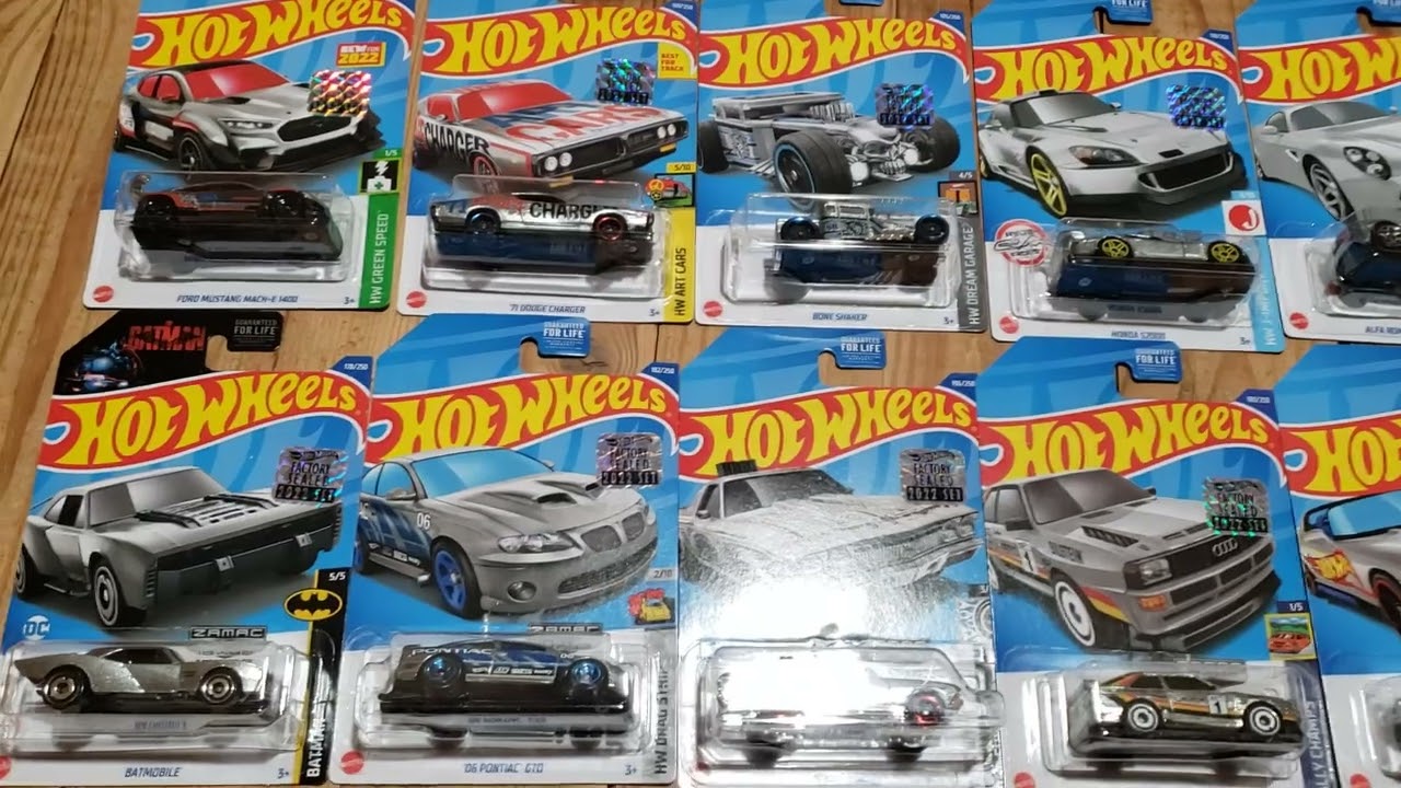 Hot Wheels 2022 Zamac Set Factory Sealed