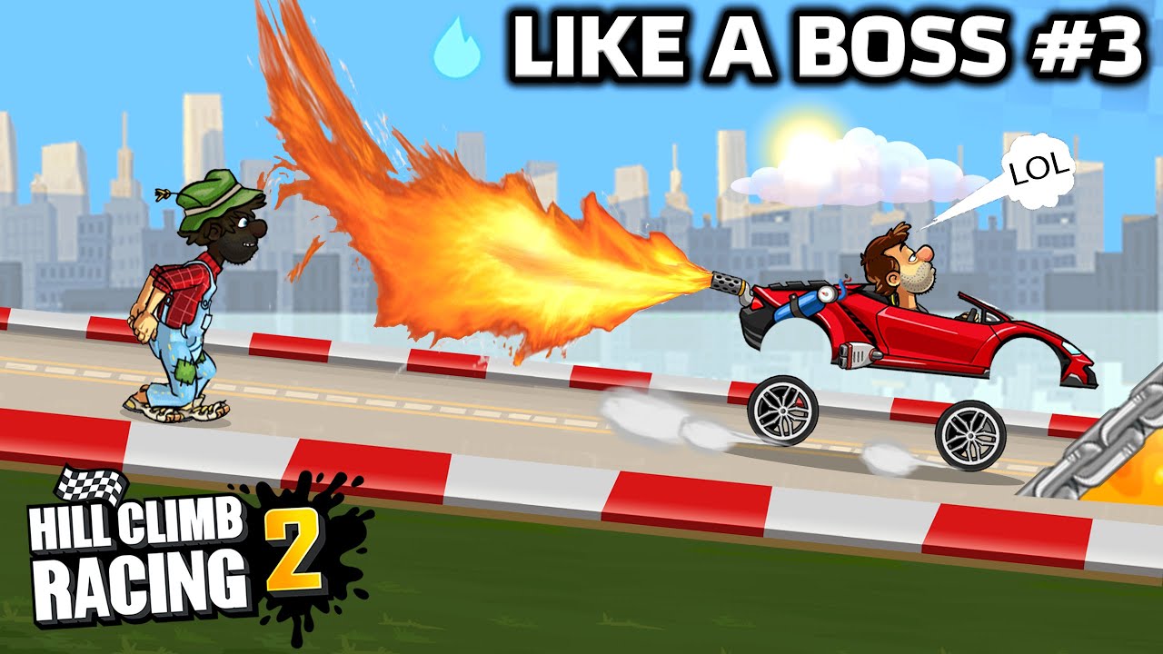 LIKE A BOSS #3 🔥😎 - Hill  Climb Racing 2 - LEGENDARY MOMENTS