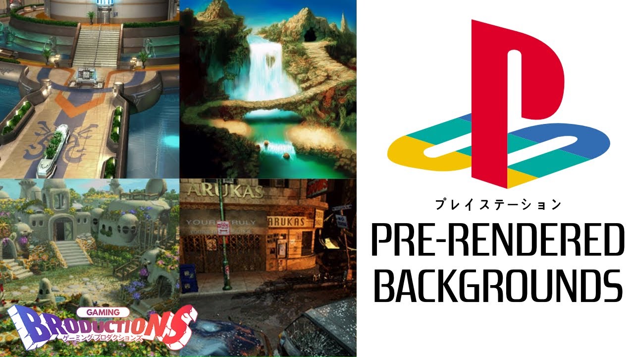 The Magical World of PS1 Pre-Rendered Backgrounds