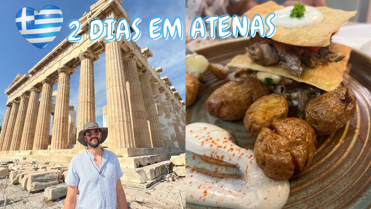 O QUE FAZER EM ATENAS | 4 DIAS PELA GRÉCIA